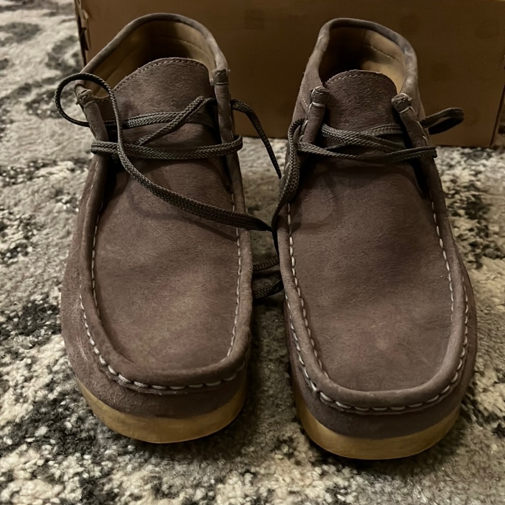 CLARKS GREY US 10